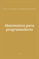 Portada de Matemática para programadores