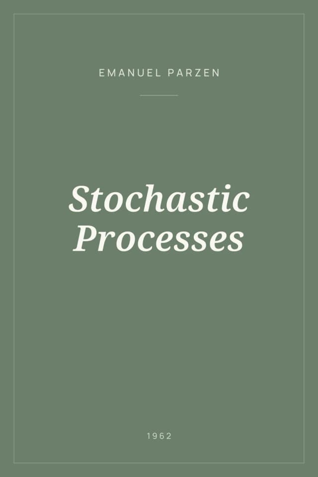 Portada de Stochastic Processes