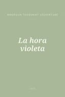 Portada de La hora violeta