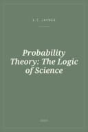 Portada de Probability Theory: The Logic of Science
