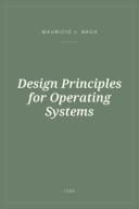 Portada de Design Principles for Operating Systems