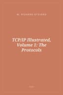 Portada de TCP/IP Illustrated, Volume 1: The Protocols