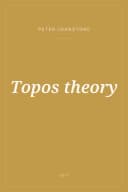Portada de Topos theory
