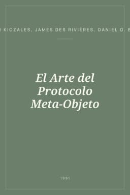 Portada de El Arte del Protocolo Meta-Objeto