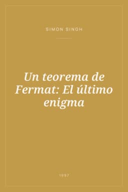 Portada de Un teorema de Fermat: El último enigma