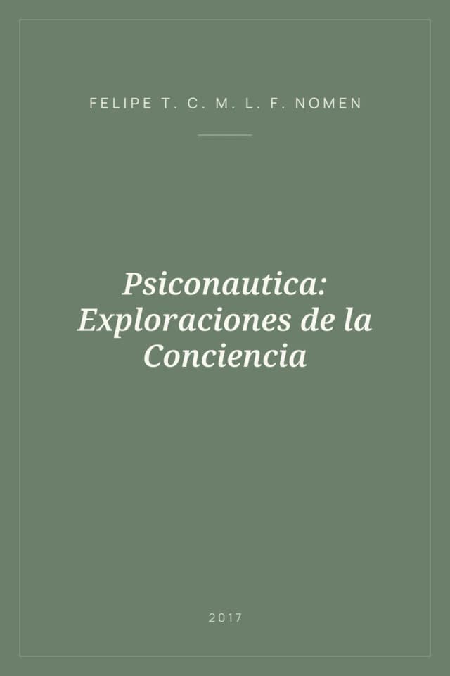 Portada de Psiconautica: Exploraciones de la Conciencia