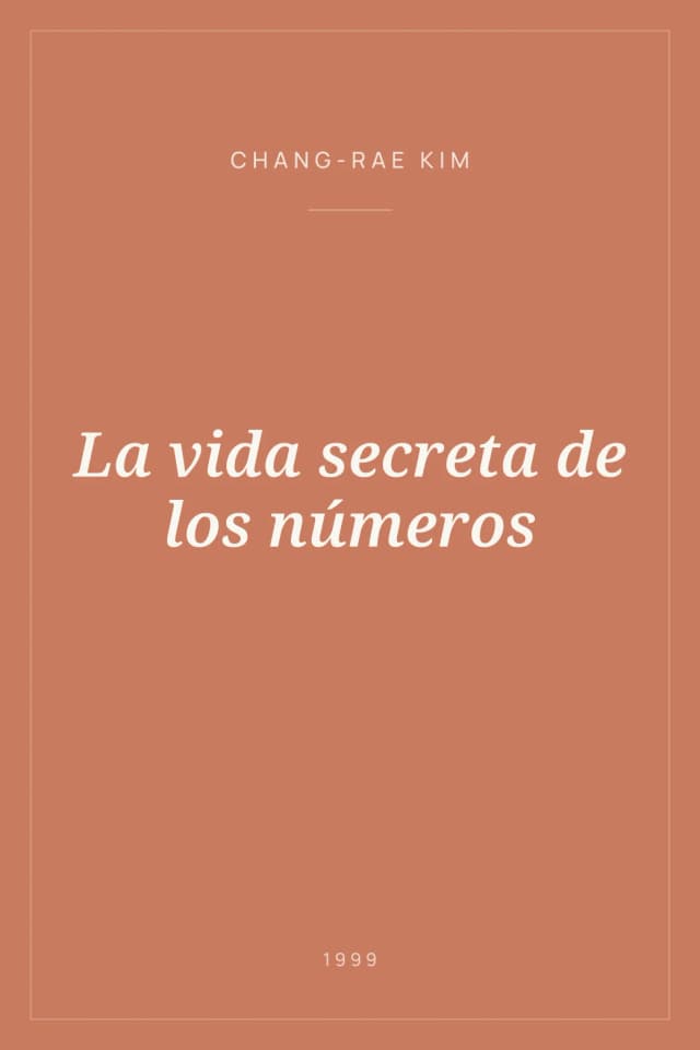 Portada de La vida secreta de los números