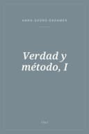 Portada de Verdad y método, I