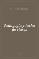 Portada de Pedagogía y lucha de clases