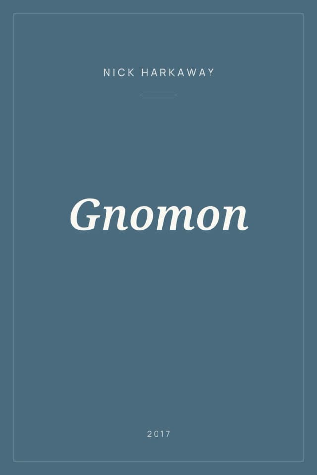 Portada de Gnomon