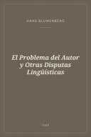 Portada de El Problema del Autor y Otras Disputas Lingüísticas