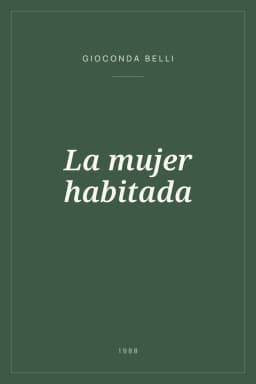 Portada de La mujer habitada