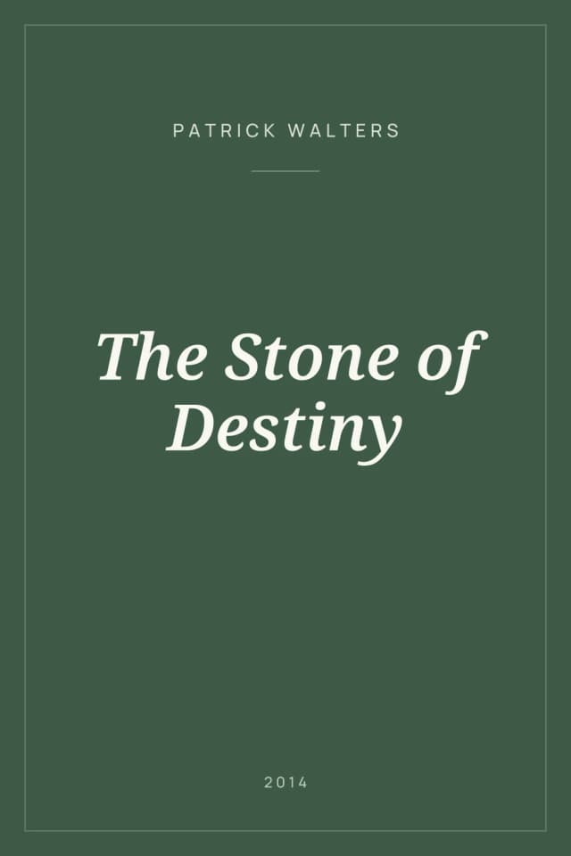 Portada de The Stone of Destiny