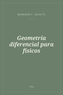 Portada de Geometría diferencial para físicos