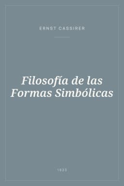 Portada de Filosofía de las Formas Simbólicas