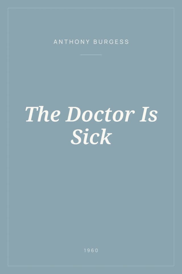 Portada de The Doctor Is Sick