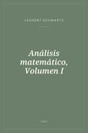 Portada de Análisis matemático, Volumen I