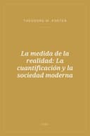 Portada de La medida de la realidad: La cuantificación y la sociedad moderna
