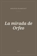 Portada de La mirada de Orfeo