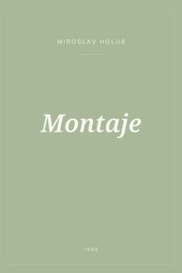 Portada de Montaje