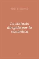 Portada de La sintaxis dirigida por la semántica