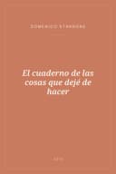 Portada de El cuaderno de las cosas que dejé de hacer