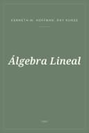 Portada de Álgebra Lineal