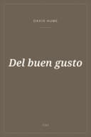 Portada de Del buen gusto