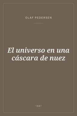 Portada de El universo en una cáscara de nuez