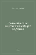 Portada de Pensamiento de sistemas: Un enfoque de gestión