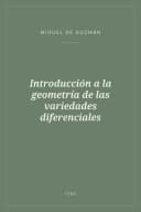 Portada de Introducción a la geometría de las variedades diferenciales