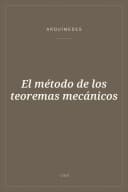 Portada de El método de los teoremas mecánicos