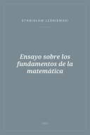 Portada de Ensayo sobre los fundamentos de la matemática