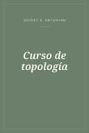 Portada de Curso de topología