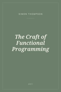 Portada de The Craft of Functional Programming