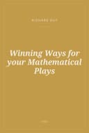 Portada de Winning Ways for your Mathematical Plays