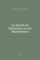 Portada de La Noción de Estructura en las Matemáticas