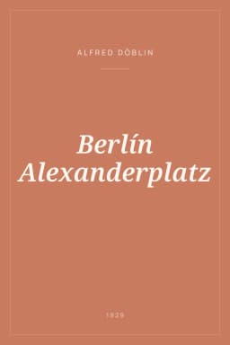Portada de Berlín Alexanderplatz