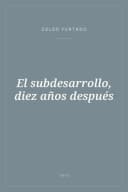 Portada de El subdesarrollo, diez años después