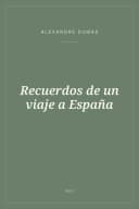 Portada de Recuerdos de un viaje a España