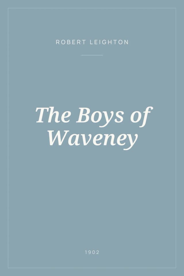 Portada de The Boys of Waveney