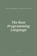 Portada de The Rust Programming Language
