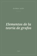 Portada de Elementos de la teoría de grafos