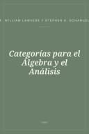 Portada de Categorías para el Álgebra y el Análisis
