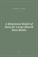 Portada de A Relational Model of Data for Large Shared Data Banks