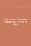 Portada de Abstract and Concrete Categories: The Joy of Cats