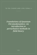 Portada de Foundations of Quantum Chromodynamics: An introduction to perturbative methods in field theory