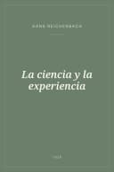 Portada de La ciencia y la experiencia