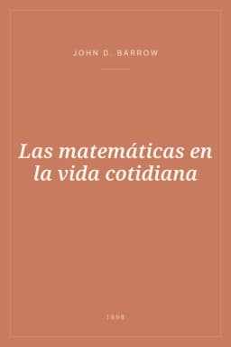 Portada de Las matemáticas en la vida cotidiana