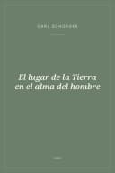 Portada de El lugar de la Tierra en el alma del hombre